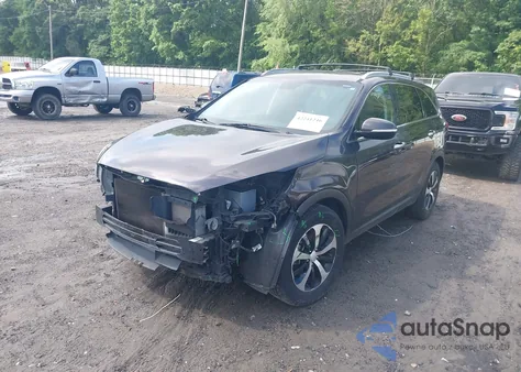 2016 Kia Sorento 2.0T Ex из США, поврежденный, VIN 5XYPH4A1XGG044551